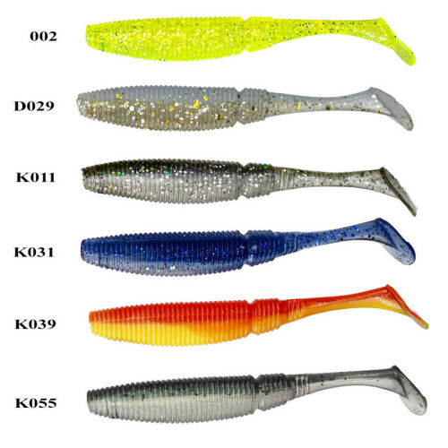 Remixon Hallow Shad 8.5 Cm Silikon Yem - 1