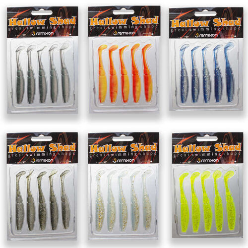 Remixon Hallow Shad 8.5 Cm Silikon Yem - 2