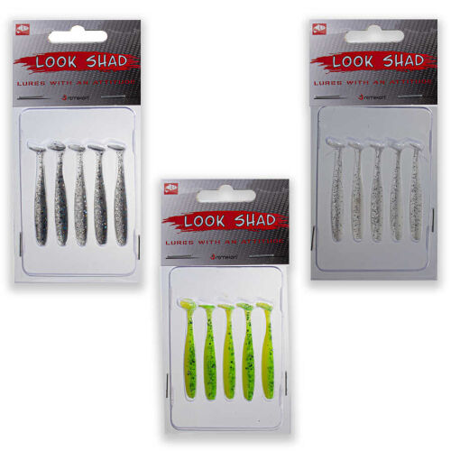 Remixon Look Shad 5 Cm Silikon Yem - 2