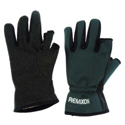 Remixon Neopren Kesik Parmak Eldiven - Remixon