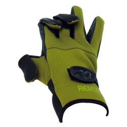 Remixon Neopren Yeşil Eldiven - Remixon
