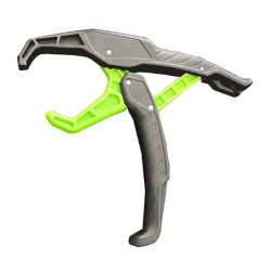 Remixon Plastik Fish Grip Fg-005 - Yeşil Siyah - Remixon