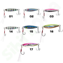 Remixon Rocky Shore Slim 10 Gr Micro Jig - 1