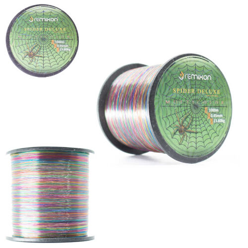 Remixon Spider Multicolor 1000 Mt Sazan Misinası - 1