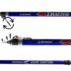 Remixon Strong Blue 420 Cm 100-250 Gr Teleskopik Surf Kamış - 2