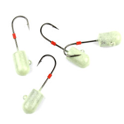River Hunter Glow Jig Head - 2