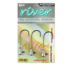 River Magic 3/0 Jig Head - River