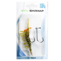 Ryuji Ayu Shrimp 7.5 Cm 7.2 Gr Silikon Karides Yem - 3