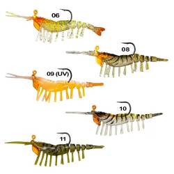 Ryuji Ayu Shrimp 7.5 Cm 7.2 Gr Silikon Karides Yem - Ryuji