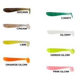 Ryuji Baby Rock Fish 3.5 Cm 20 Adet Lrf Silikon Yem - Ryuji