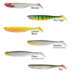 Ryuji Bait Fish 12 Cm Silikon Yem - Ryuji