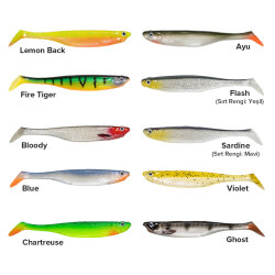 Ryuji Bait Fish 14.5 Cm Silikon Yem - Ryuji