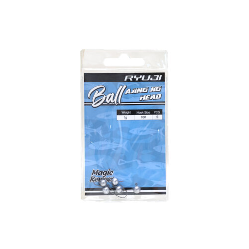 Ryuji Ball Ajing Lrf Jig Head - 2