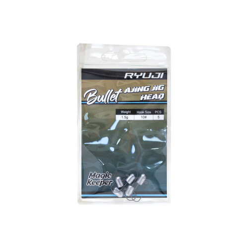Ryuji Bullet Ajing Lrf Jig Head - 2
