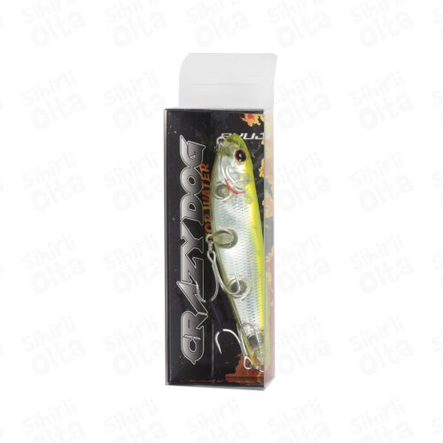 Ryuji Crazy Dog 9.5 Cm 15 Gr Su Üstü Maket Yem - 2