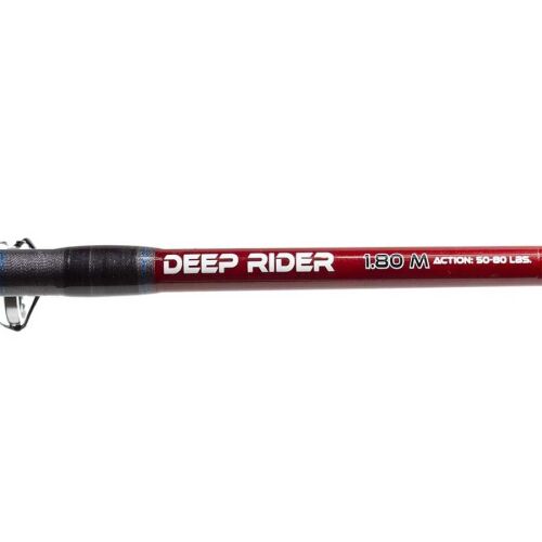 Ryuji Deep Rider 180 Cm 50-80 Lbs 1+1 Trolling Kamışı - 4