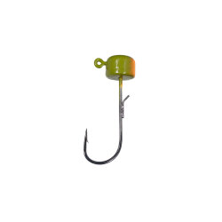 Ryuji Drop Green Jig Head - 1