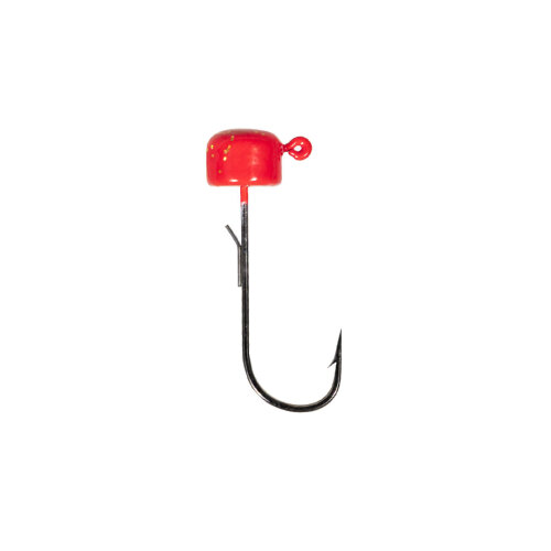 Ryuji Drop Red UV Jig Head - 1