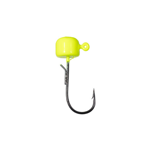 Ryuji Drop Yellow Glow Jig Head - 1