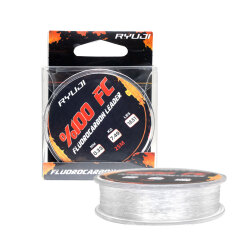 Ryuji Fluoro Carbon 25 M Shock Leader Misina - Ryuji