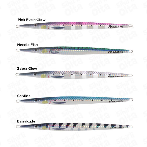 Ryuji Garfish 19.5 Cm 100 Gr Jig Yem - 1