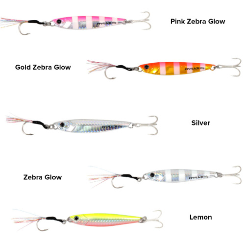 Ryuji Jig King 7.5 Cm 30 Gr Jig Yem - 1