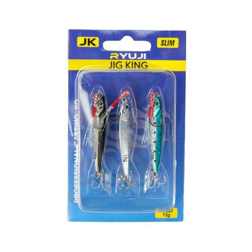 Ryuji Jig King Real Mix 3 Adet Jig Yem - 2