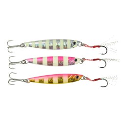 Ryuji Jig King Zebra Mix 3 Adet Jig Yem - Ryuji