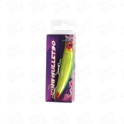 Ryuji King Mullet 9 Cm 15 Gr Floating Maket Yem - 2