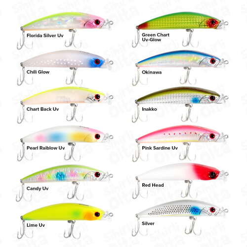 Ryuji King Mullet 9 Cm 15 Gr Floating Maket Yem - 1