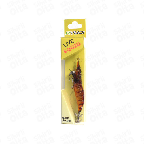 Ryuji Live Squid 9 Cm 10.5 Gr Kalamar Zokası - 2