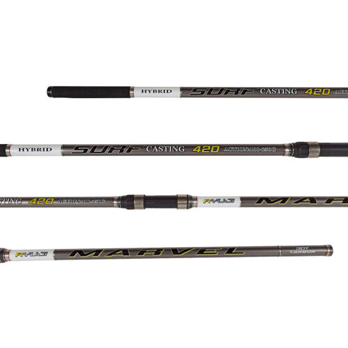 Ryuji Marvel 420 Cm 100-250 Gr 3 Parça Surf Olta Kamışı - 3