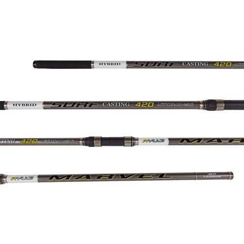 Ryuji Marvel 420 Cm 100-250 Gr 3 Parça Surf Olta Kamışı - 3