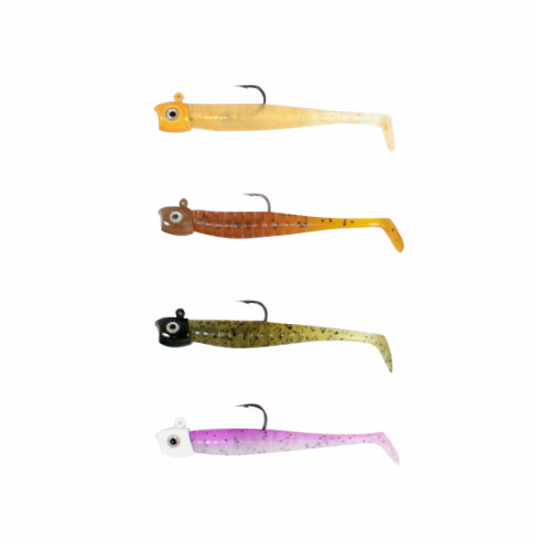 Ryuji Mebaru Micro Shad Natural Mix 6.5 Cm 3.8 Gr Silikon Yem - 1