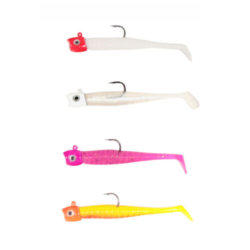 Ryuji Mebaru Micro Shad Sky Mix 6.5 Cm 3.8 Gr Silikon Yem - 1