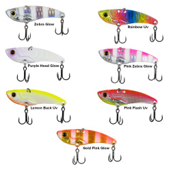 Ryuji Mirror Vib 6.5 Cm 22 Gr Vibrasyon Yem - Ryuji