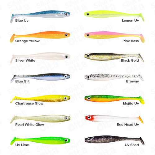 Ryuji Mister Shad 10 Cm 7 Gr Silikon Yem - 1
