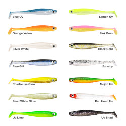 Ryuji Mister Shad 10 Cm 7 Gr Silikon Yem - 1