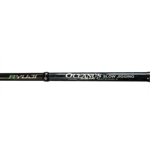 Ryuji Oceanus 183 Cm Max. 400 Gr Slow Jig Kamışı - 3