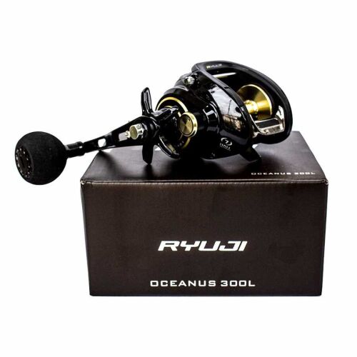 Ryuji Oceanus 300L Baitcasting Olta Makinesi - 5