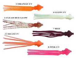 Ryuji Octopus 11.5 Cm Ahtapot Silikon Yem - Ryuji