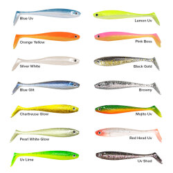 Ryuji Panic Shad 9 Cm Silikon Yem - Ryuji