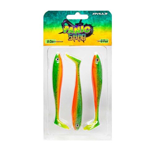 Ryuji Panic Shad 9 Cm Silikon Yem - 3