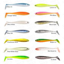 Ryuji Panic Shad 9 Cm Silikon Yem - 1