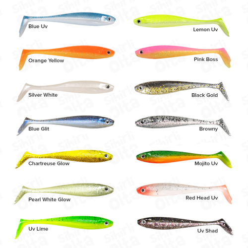 Ryuji Panic Shad 9 Cm Silikon Yem - 1