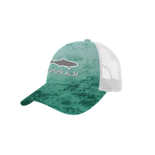 Ryuji Performance Green Sky Cap - 1