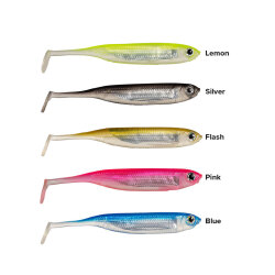 Ryuji Real Fish 10 Cm 4 Adet Silikon Yem - Ryuji