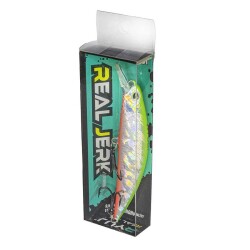 Ryuji Real Jerk 9.5 Cm 16 Gr Sinking Maket Yem - 2