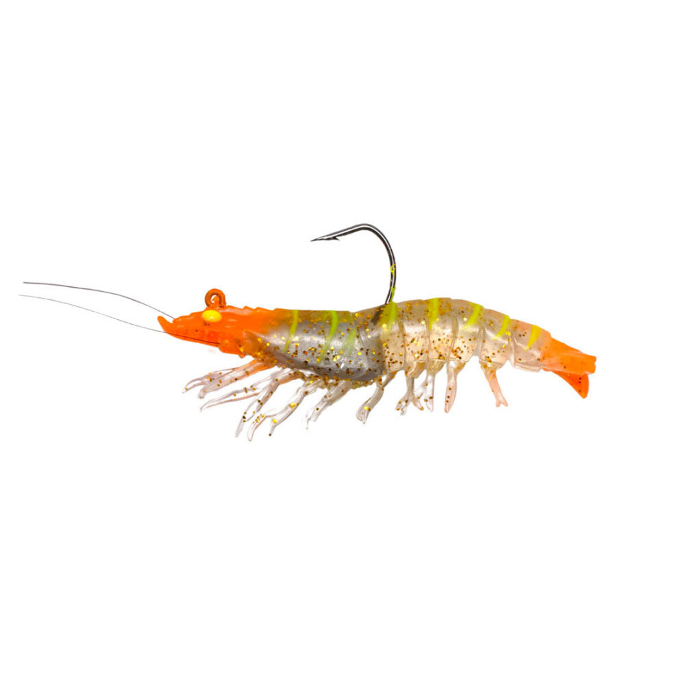 Ryuji Real Shrimp 7.6 Cm 12 Gr Silikon Karides Yem SİLİKON YEM Ryuji