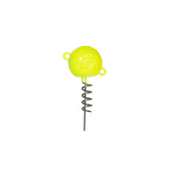 Ryuji Screw Yellow UV Jig Head - 1